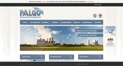 Desktop Screenshot of palgo.se